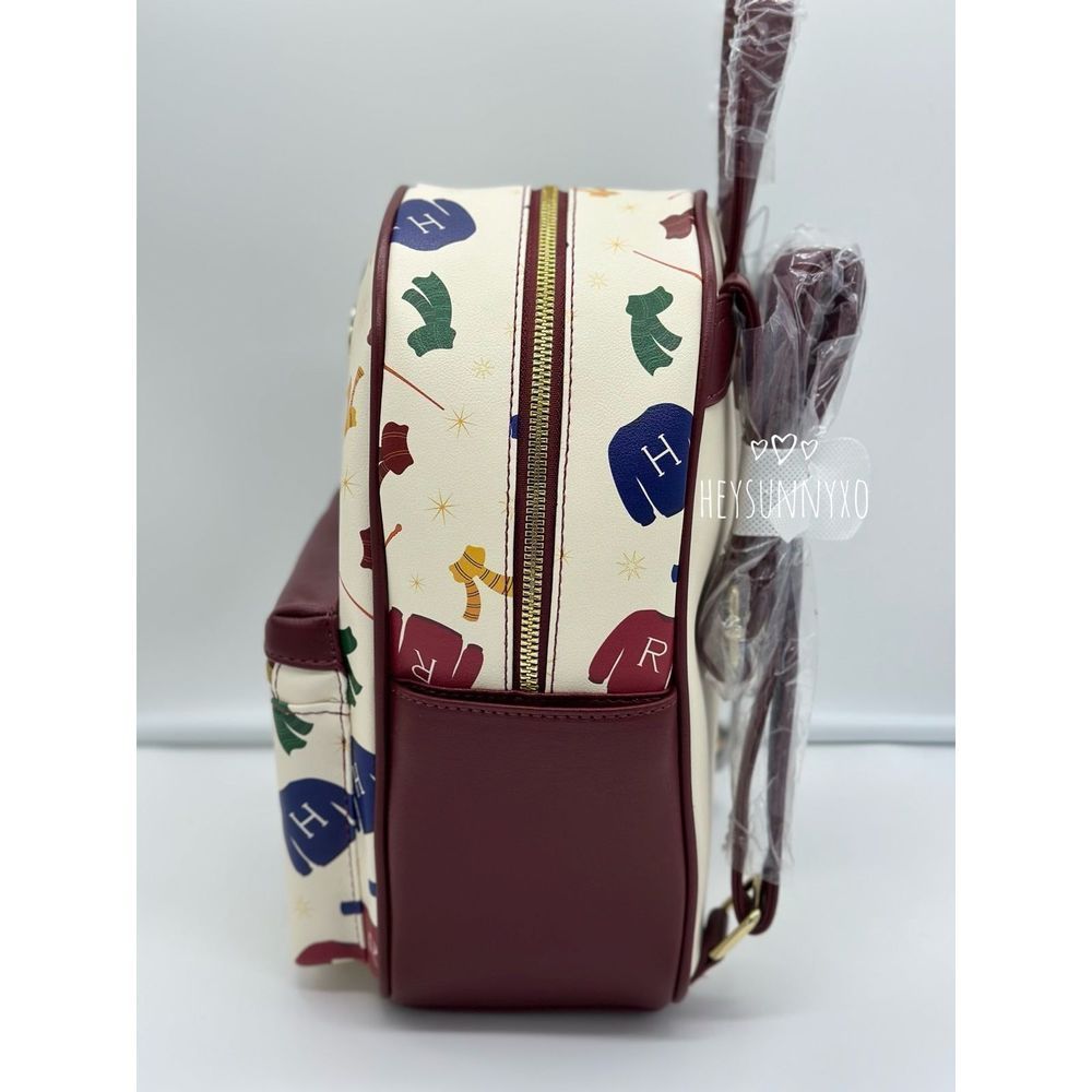 Her Universe Harry Potter Winter Wear Mini Backpack - Picture 4 of 6